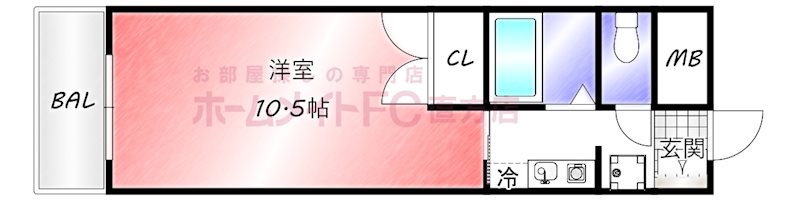 セベラルフォート津田町 間取り