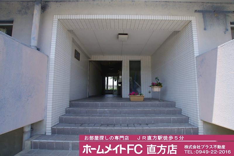 セベラルフォート津田町 エントランス