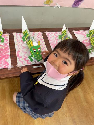 長女　作品展🌸