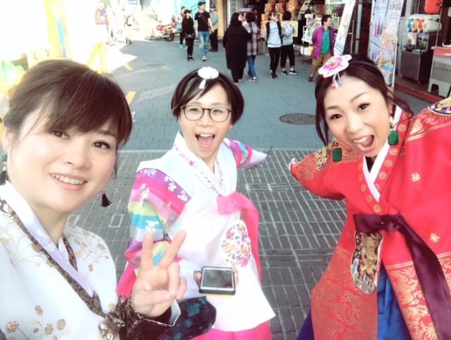 私のお姉様方