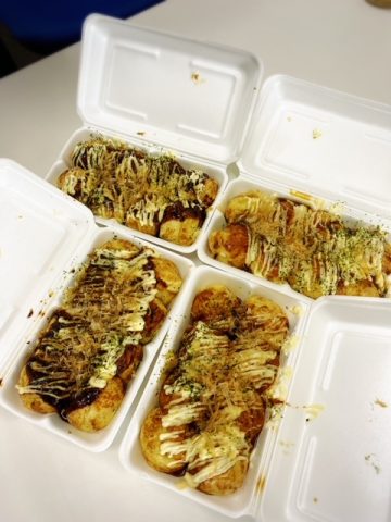 我々の昼食