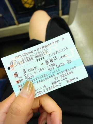 3年ぶりのプライベート休暇